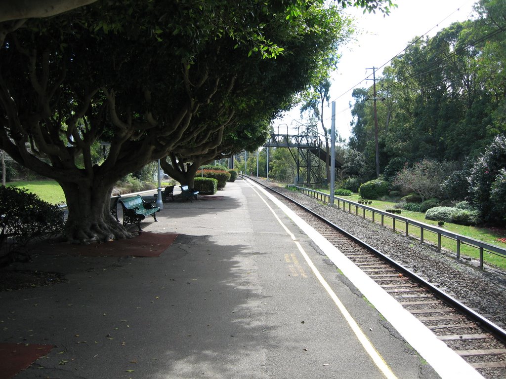 Wahroonga station by -Yury-