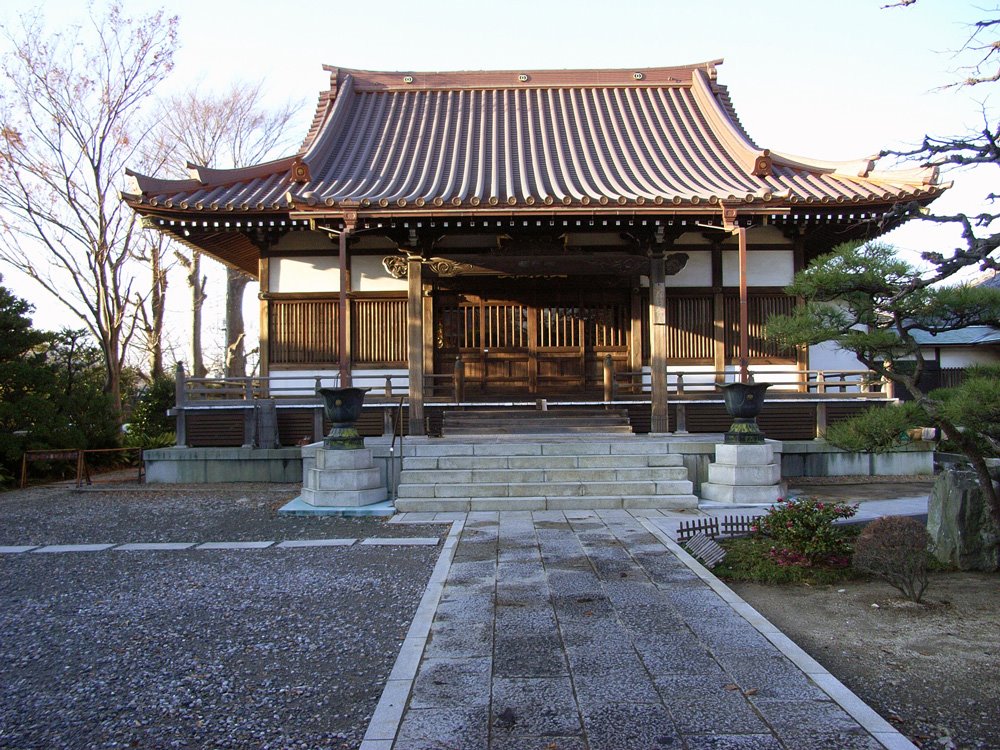 Shinshoin(temple) by Claudio Ken JP