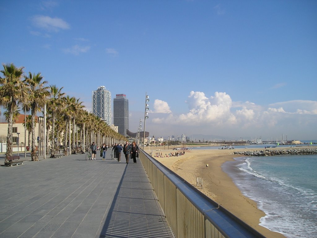 La Barceloneta, Barcelona, Spain by yann.pirate