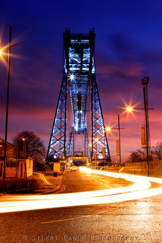 Transporter Bridge - Middlesbrough, United Kingdom by Silent Eagle Photography