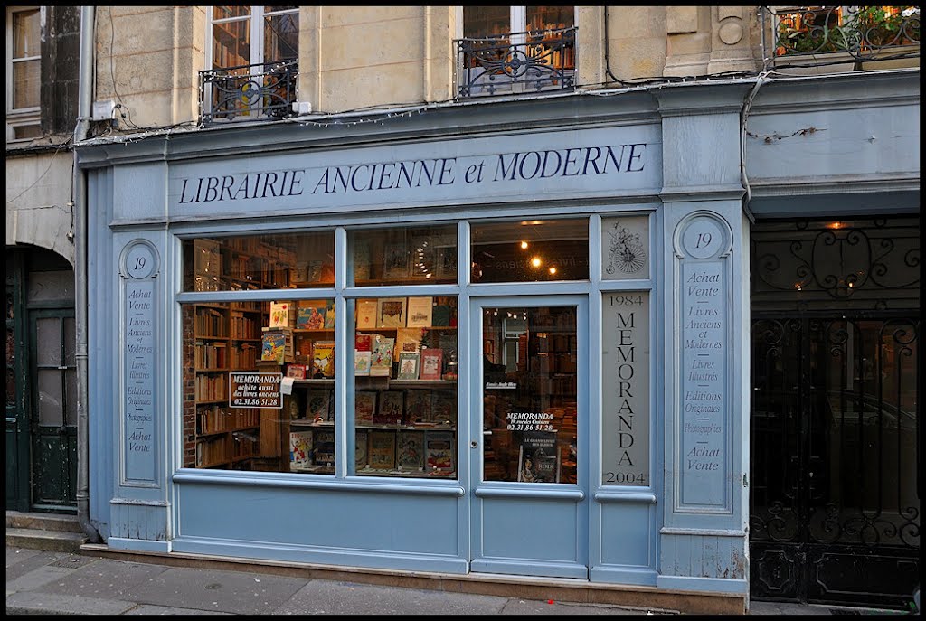 Coin des libraires by JiPR