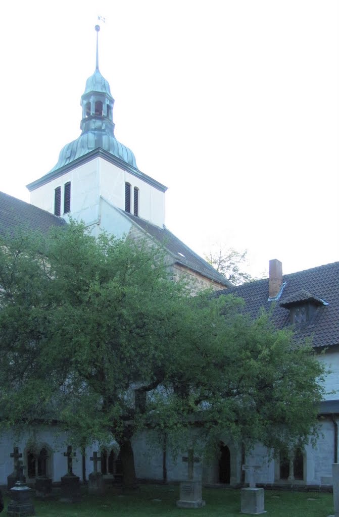 Klosterkirche St. Marienberg Helmstedt by Chris1970