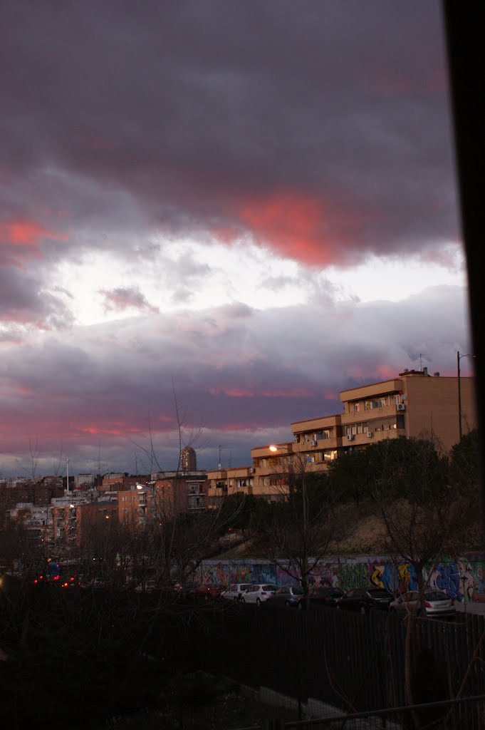 Cae la tarde... by Carmen Peña