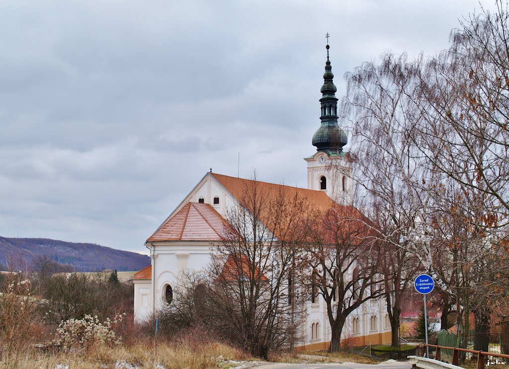 Brezová pod Bradlom - kostol by < JOKO >