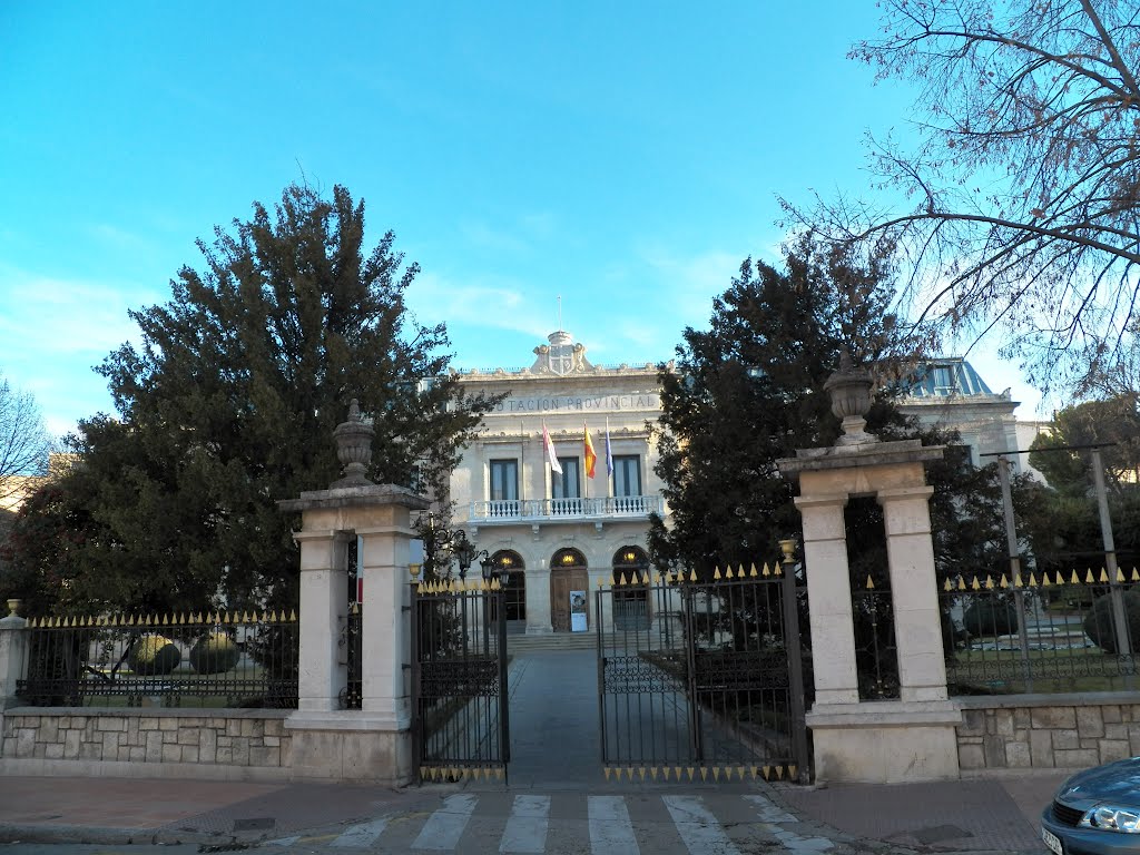 Diputación Provincial. CUENCA. by Fernando Fernandez Justiniano