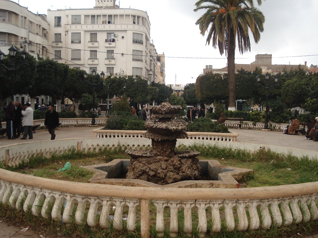 -Place des Martyrs à Ain-Témouchent by elfahama