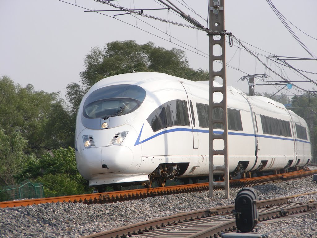 Beijing Ring Railway by fading