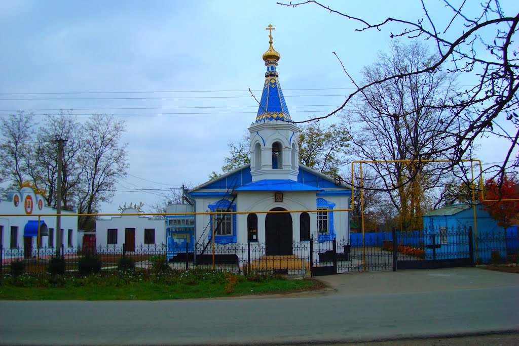 Храм Рождества Пресвятой Богородицы. by Fen