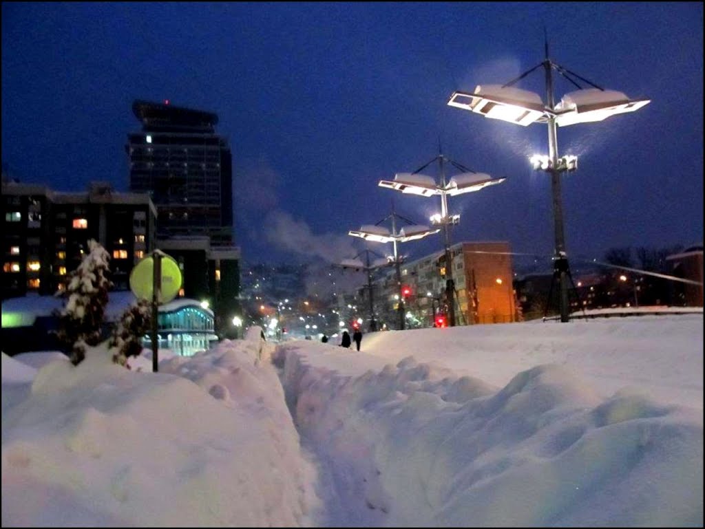 Sarajevo & snow by Rabko