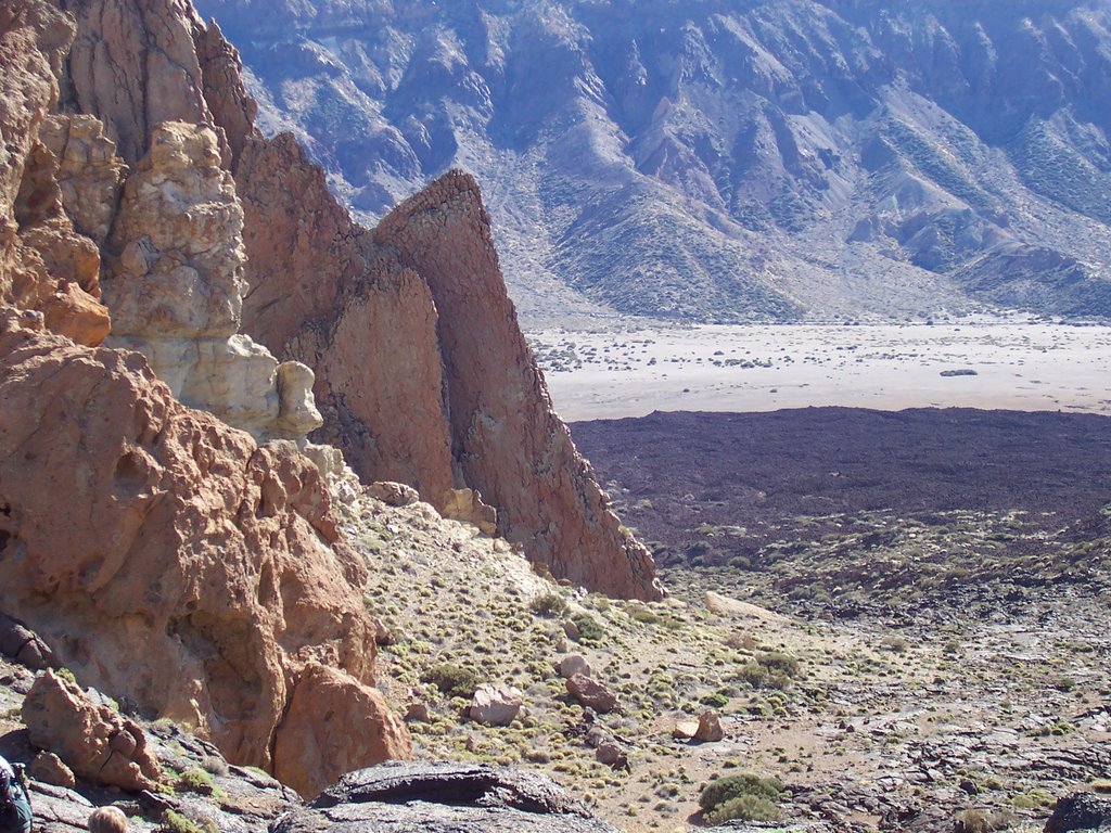 Caldera El Teide by Gradus Hageman