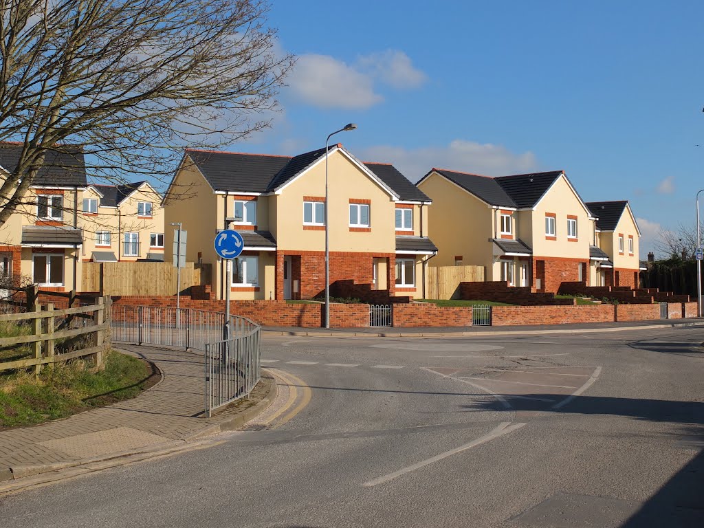 New houses, Boverton Road by Ibshadow