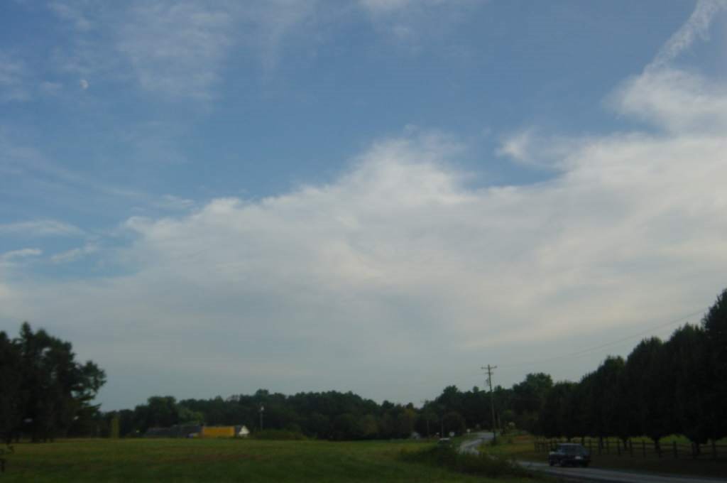 Hurricane Ophelia's Clouds, 9-12-2005 by Kyle Stephen Smith