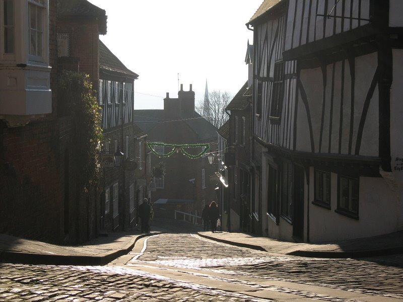 Steep Hill,Lincoln by rendezvous