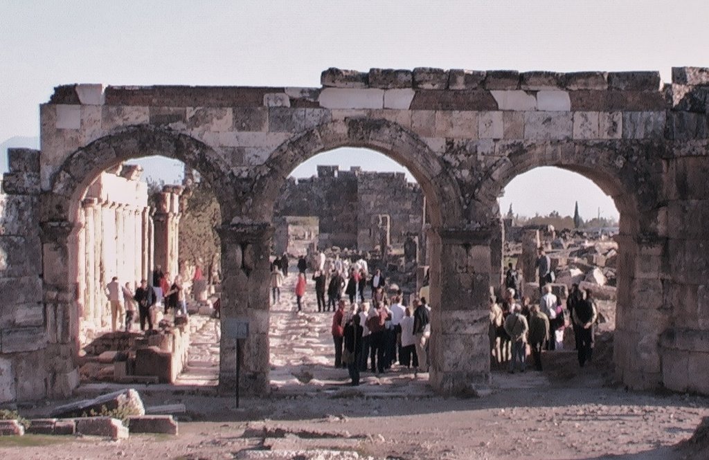 Pamukkale hierapolis by İbrahim TÜRKER