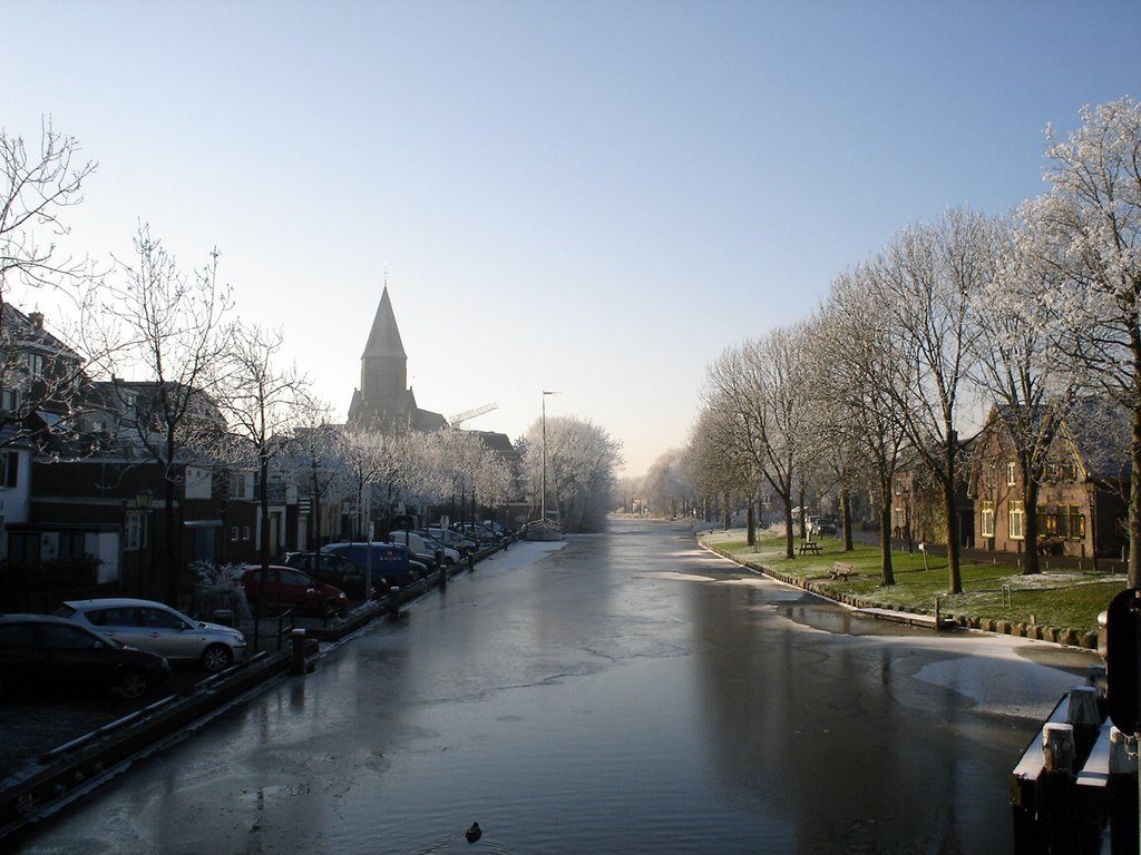 Hollandse IJssel, Montfoort, 22 december 2007 by sbaauw