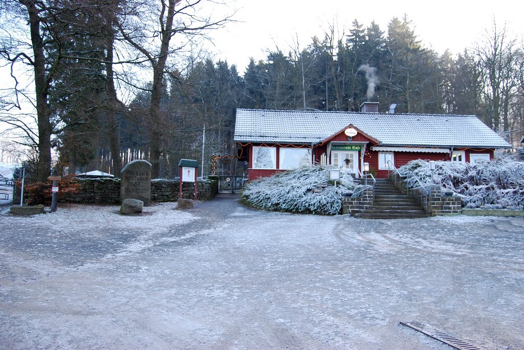 Eingang Wildpark Neuhaus by Frank H. aus B.