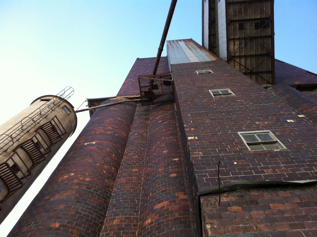 Pillsbury A Mill "Red Tile Elevators" by John Strot