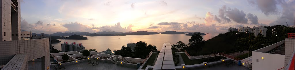 Sunrise at HKUST by fading