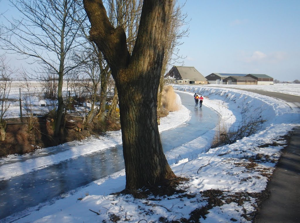 Elfstedenroute by Titia