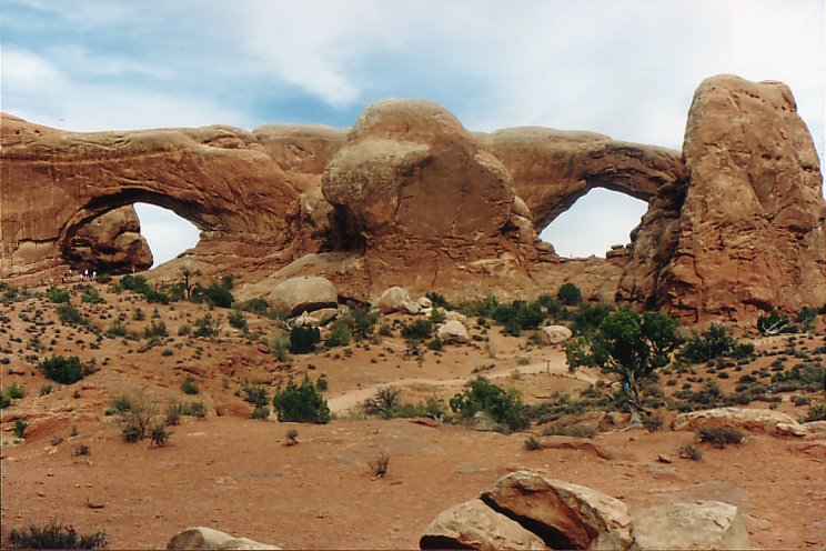 The Spectacles, Arches NP by Jos_S