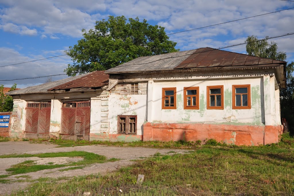 Г.Узловая. пл.Советская, Пожарное депо by Е. Черноплёков