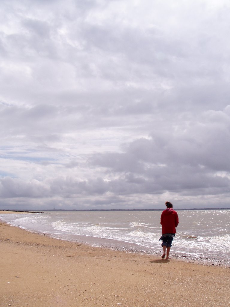 Plage & ciel by Leguellec