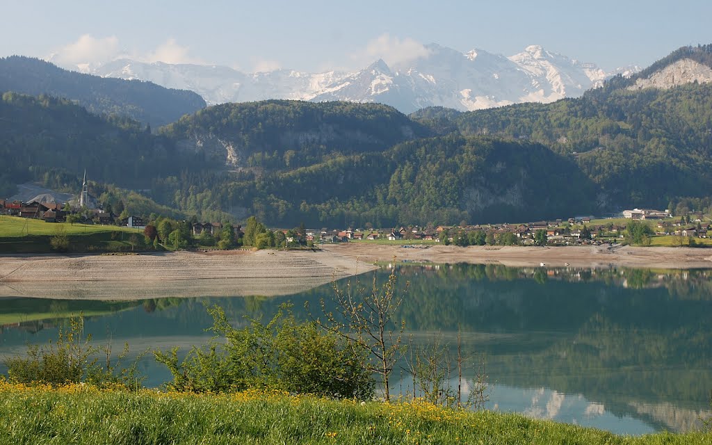 Lungernsee, Lungern by Hans J.S.C. Jongstra