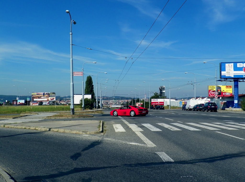 Ferrari in Brno by Евгений ДД