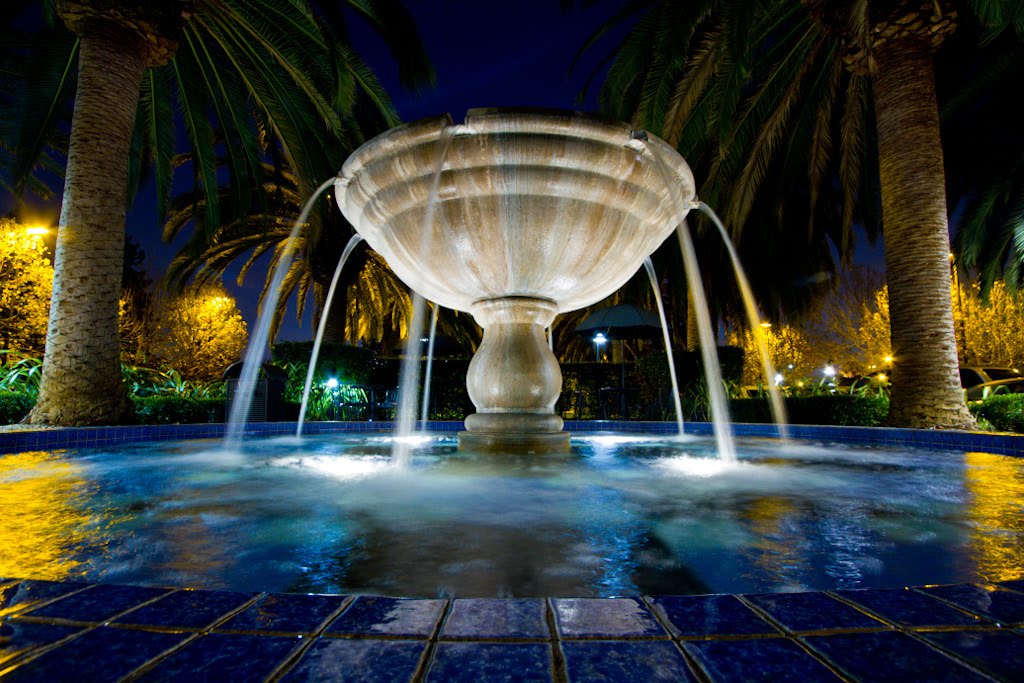 San Jose Fountain by Brad Brown