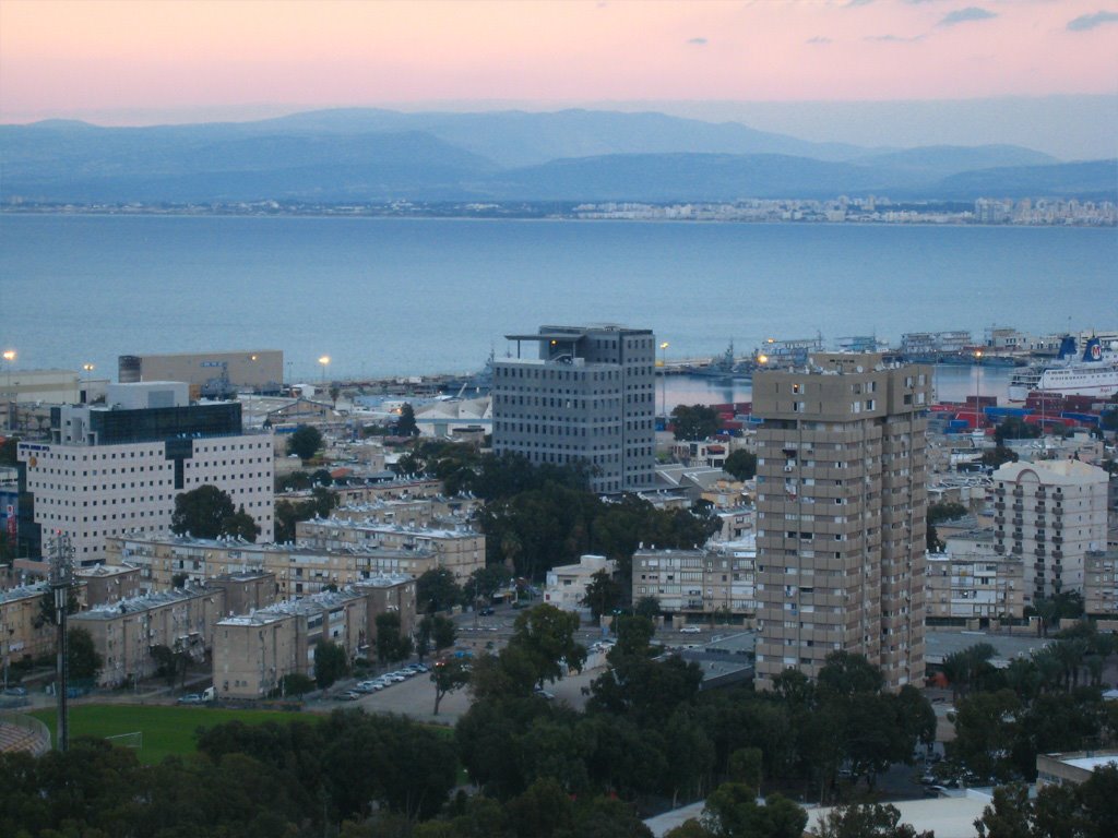 Haifa view by CarmelH