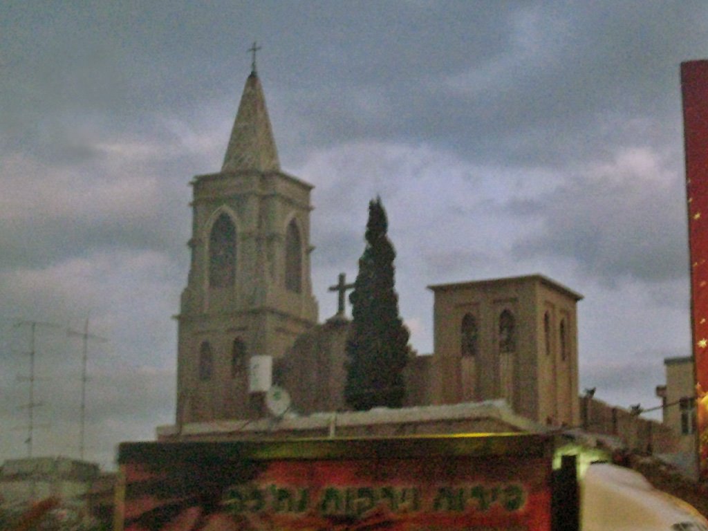 Haifa church by CarmelH