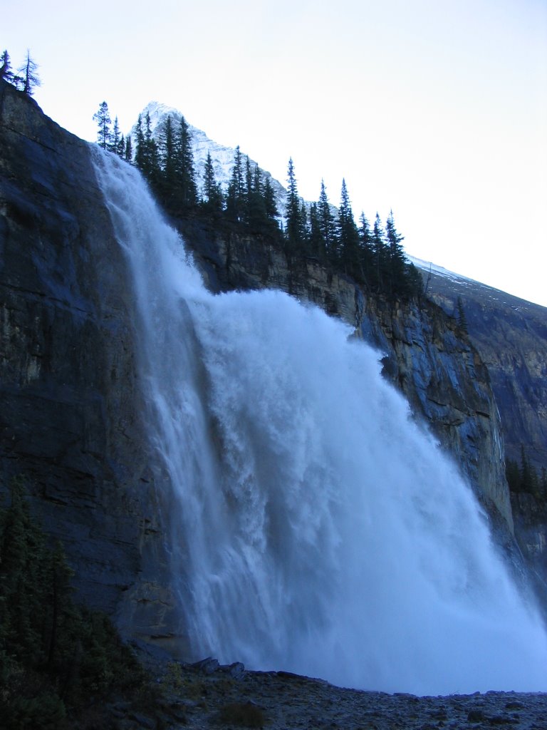 Emperor Falls, Mt Robson Provincial Park, BC, Canada by James Peters