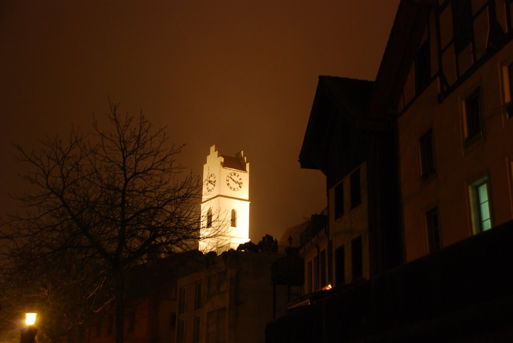 Kirche bei Nacht by chris-zi