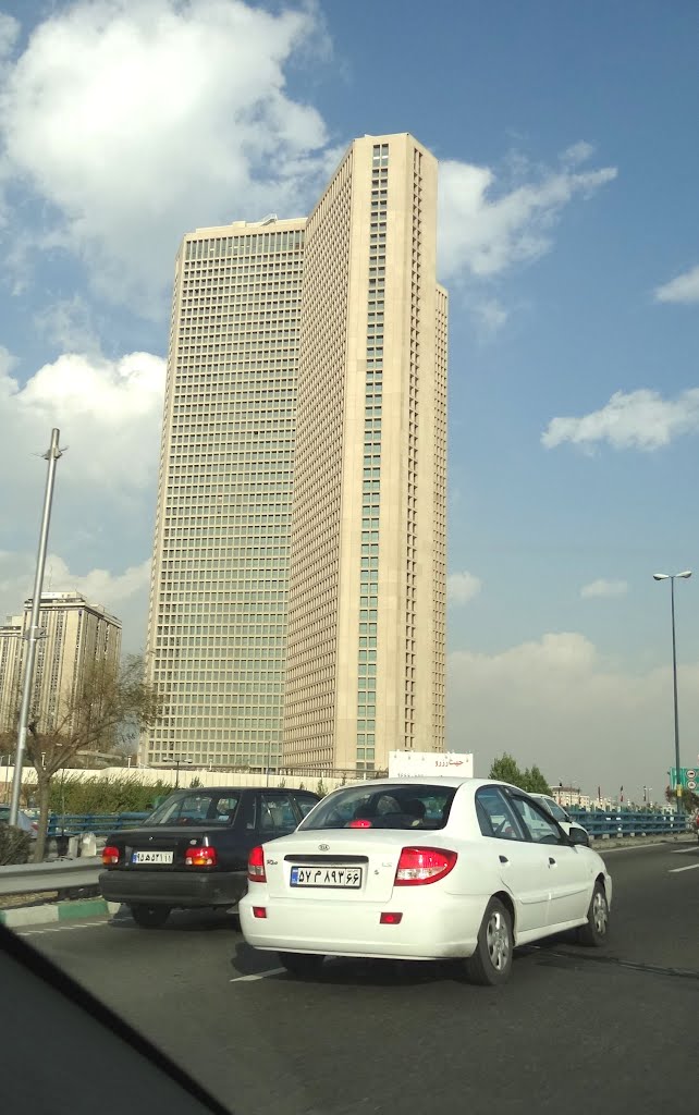 Tehran Tower by Akbar Bayat Rizi