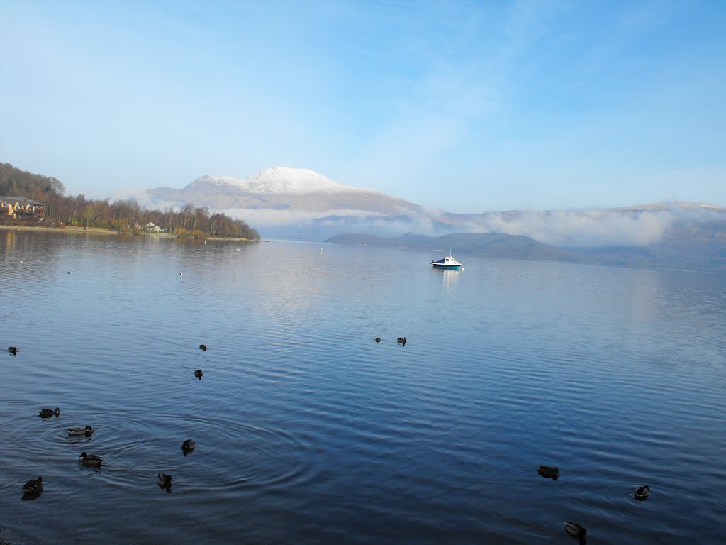 Loch Lomond by leprikon59