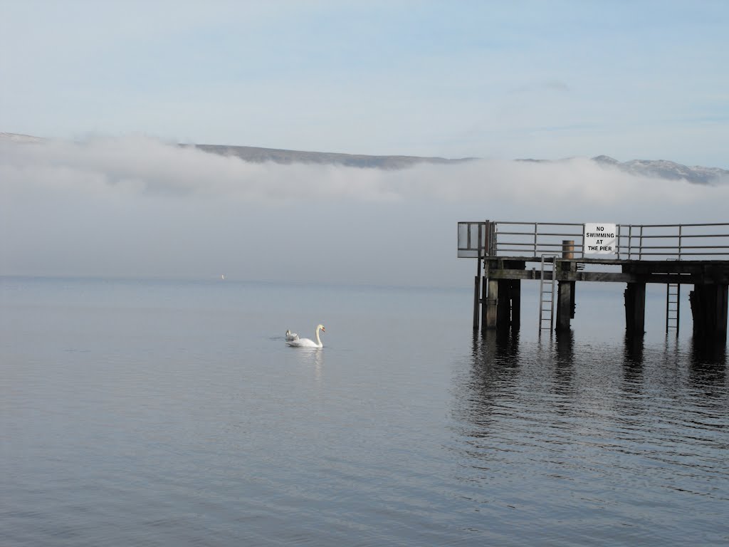 Loch Lomond and Luss pier by leprikon59