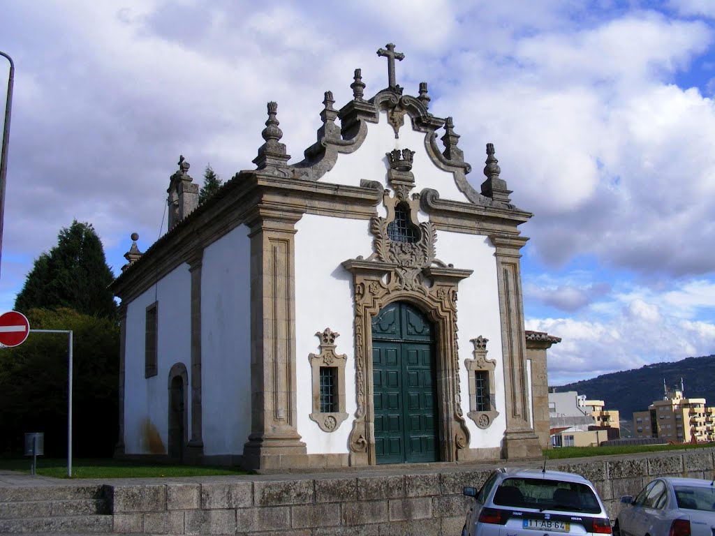 Chaves - Capela de Nossa Senhora da Lapa by Bruno Esteves ©