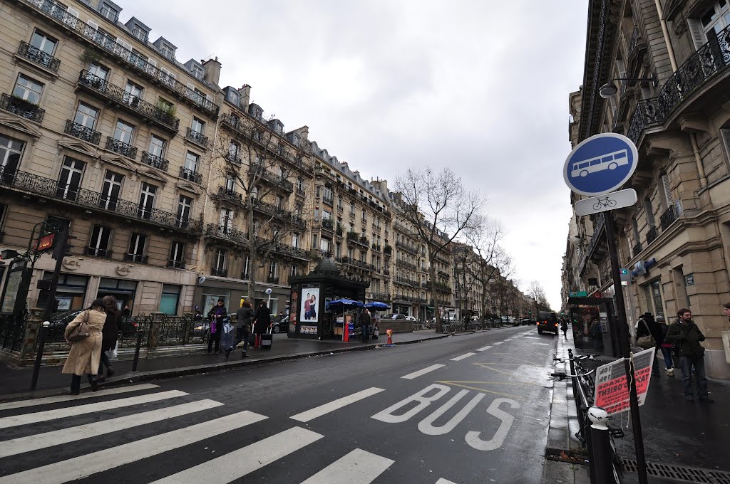 Boulevard Raspal, París by Ser Viajero