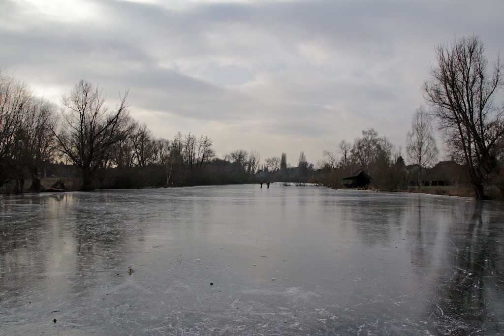 Niepkuhlen bei -14 Grad by Dirk Klaassen