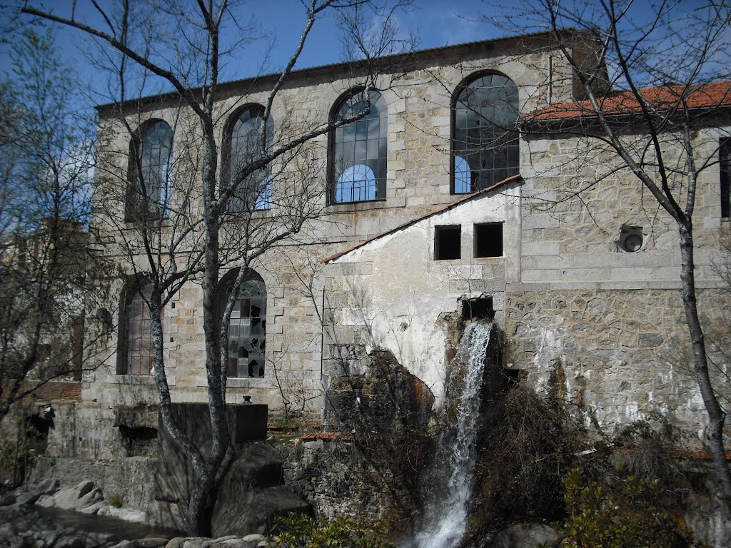 Antigua nave industrial, parque de la aliseda by justomatas