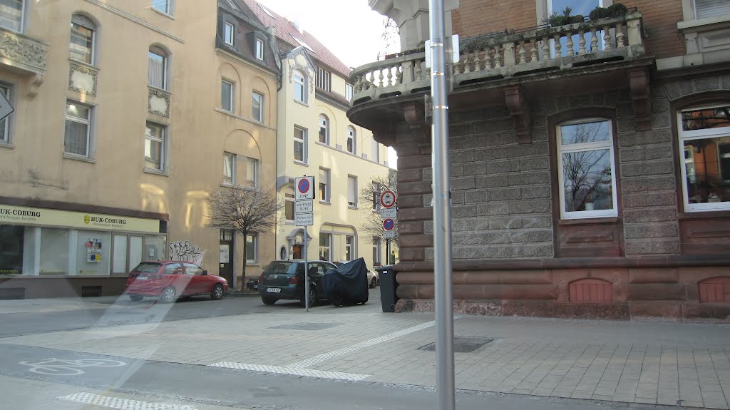 Rush hour in der Habsburger Straße by Brumm2010