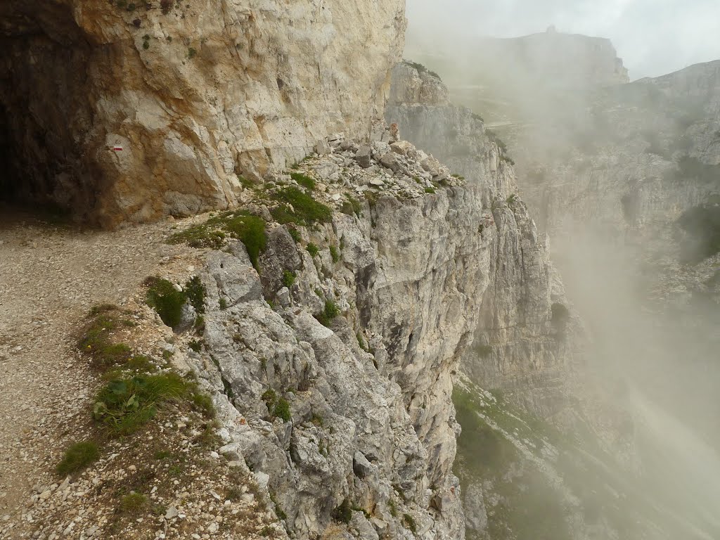 Cestou na vrchol Monte Pasubio 2232 m.n.m. by marian.drabik.svk