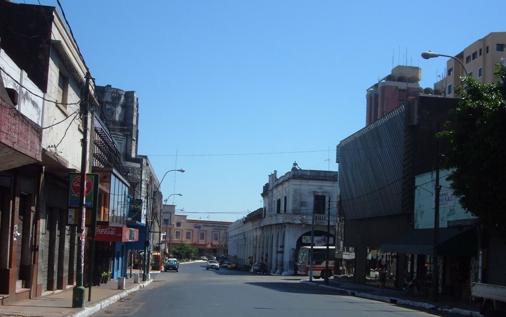 Aduana y la Recova de Asuncion, Colon by lina kraemer