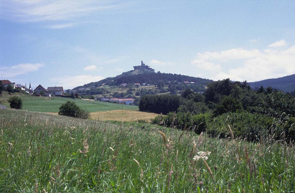 Le Rocher du Dabo 1 by Wolfgang Schäfer