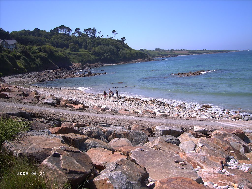 Plougasnou,plage de Primel-Riguidel by voigtlander,jp.pourcines