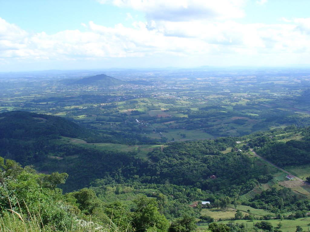 Vista para Teutônia by Leo Rübenich