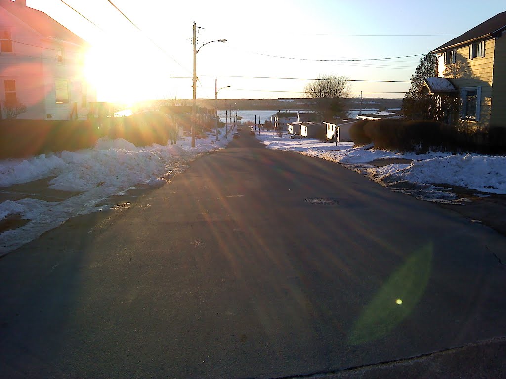 Taylor Street in Whitney Pier by Frankie MacDonald