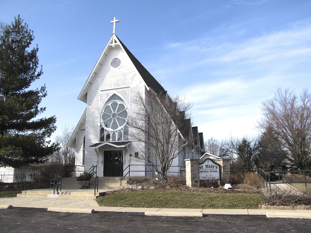 St. Mary's Catholic Church by D200DX