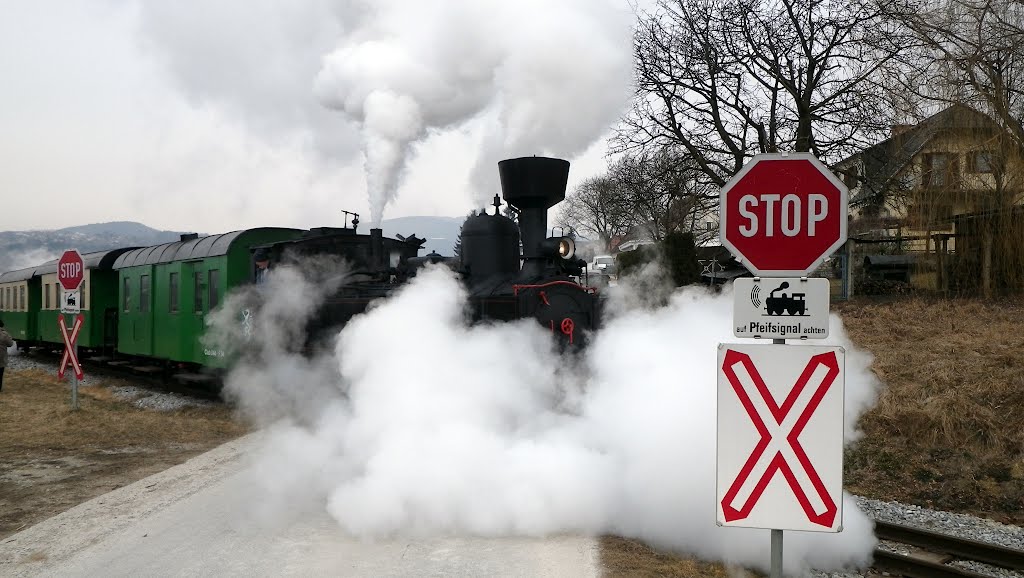 Feistritztalbahn U8 bei Büchl by hanepu2