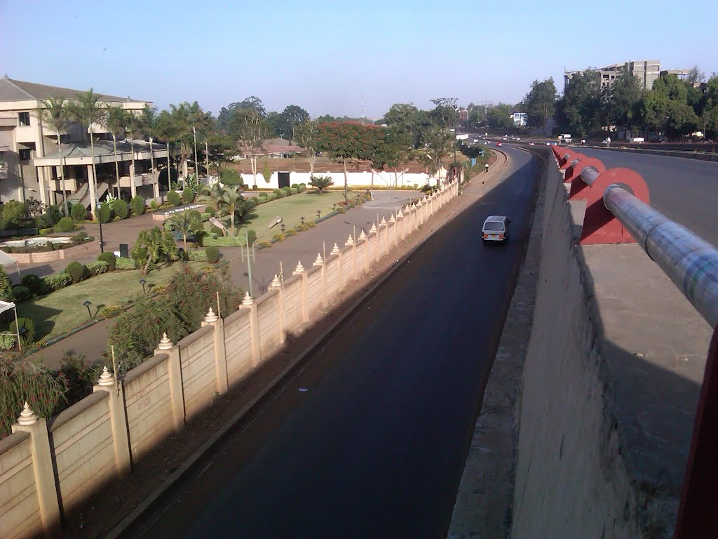 Limuru rd Overpass by George Auma